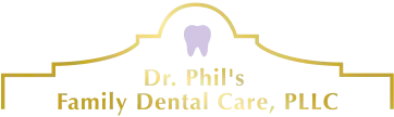 Dr. Phil's Family Dental Care logo in San Antonio, Texas